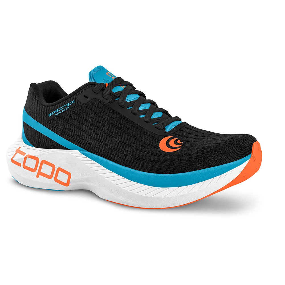 Topo Athletic Specter Running Shoes Schwarz EU 42 Mann von Topo Athletic