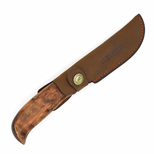 Tourbon Schutzhülle für Jagdmesser und Messer, aus Leder von TOURBON