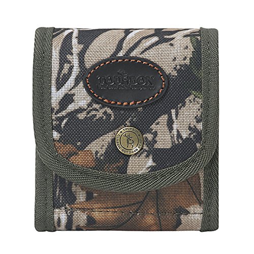 TOURBON faltbar Camouflage Gewehr Kartusche Munition Tasche Portemonnaie mit elastische Schlaufen von TOURBON