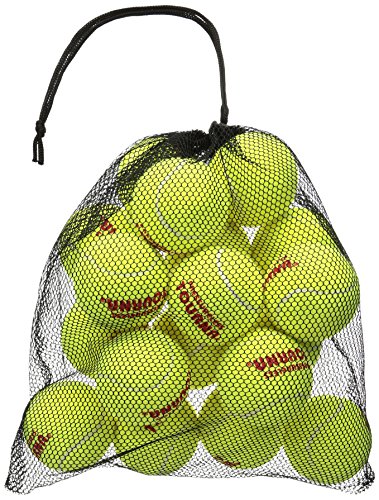 Tourna Tragetasche aus Netzstoff von 18 Tennisbälle von Tourna