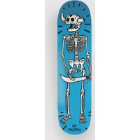 Toy Machine Dead Skeleton 8" Skateboard Deck blue von Toy Machine