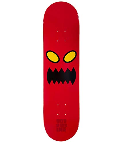 Toy Machine Skateboard Deck Monster Face 8.0 Skate Deck von Toy Machine