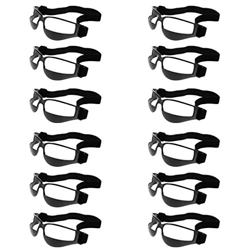 Toygogo Basketball Sport Brille Dribble Brillen 12er Set von Toygogo