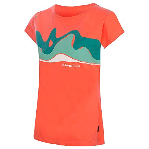 Trango Damen Camiseta Nom Unterhemd, Korallenrot, XL von Trangoworld