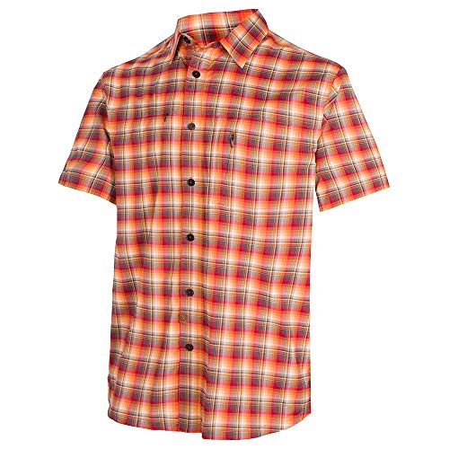 Trango Herren Camisa AIGUALLUT Unterhemd, rot, L von Trango
