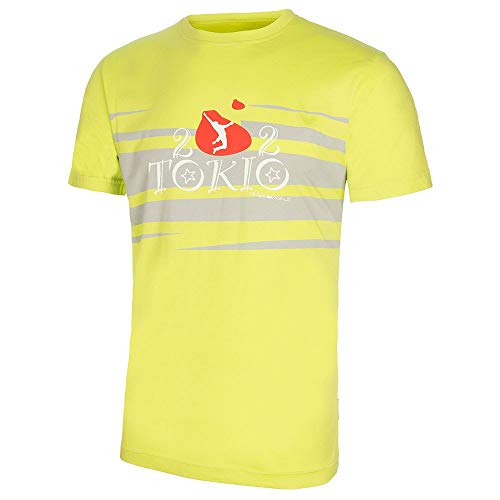 Trango Herren Camiseta Tokio Unterhemd, Lindgrün, S von Trangoworld