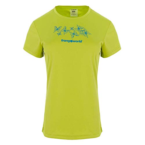 Trangoworld Taya Damen T-Shirt XXL Säure-Grün von Trangoworld