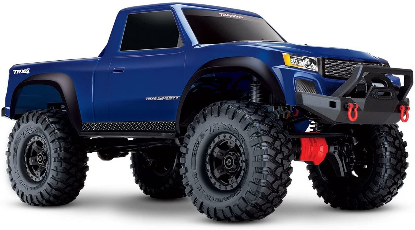 Traxxas Spielzeug-Auto TRX-4 Sport Scale Truck Crawler (4WD) RTR 2,4 GHz von Traxxas