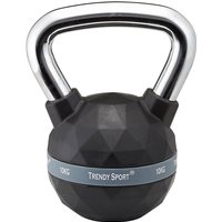 TRENDY SPORT Kettlebells Premium Chrom Black 10 KG von TRENDY SPORT