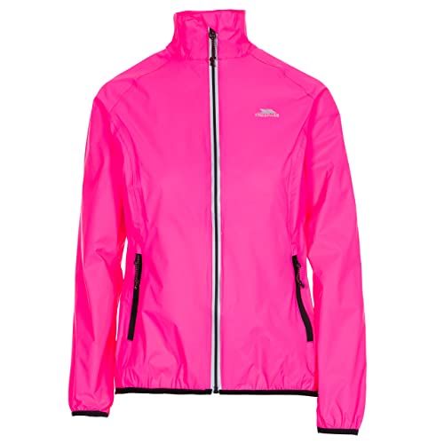 Trespass Damen Beaming Jacket, High Visibility Pink, L von Trespass