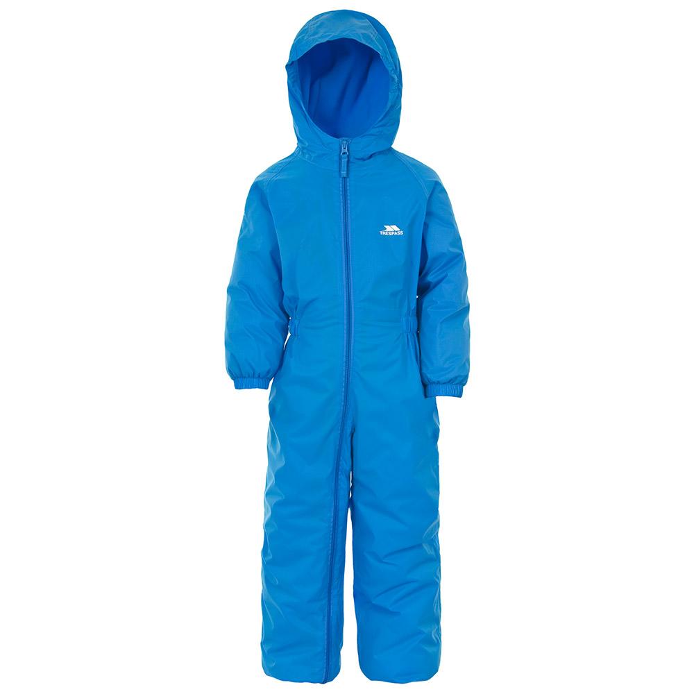 Trespass Dripdrop Rain Suit Blau 5-6 Years Junge von Trespass