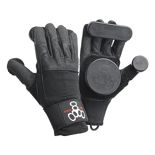 Centrano Triple 8 Schutzausrüstung Handschuhe Sliders, Mehrfarbig, L-XL von Triple Eight
