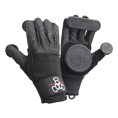 Triple Eight Triple 8 Schutzausrüstung Handschuhe Sliders, Mehrfarbig, S-M von Triple Eight