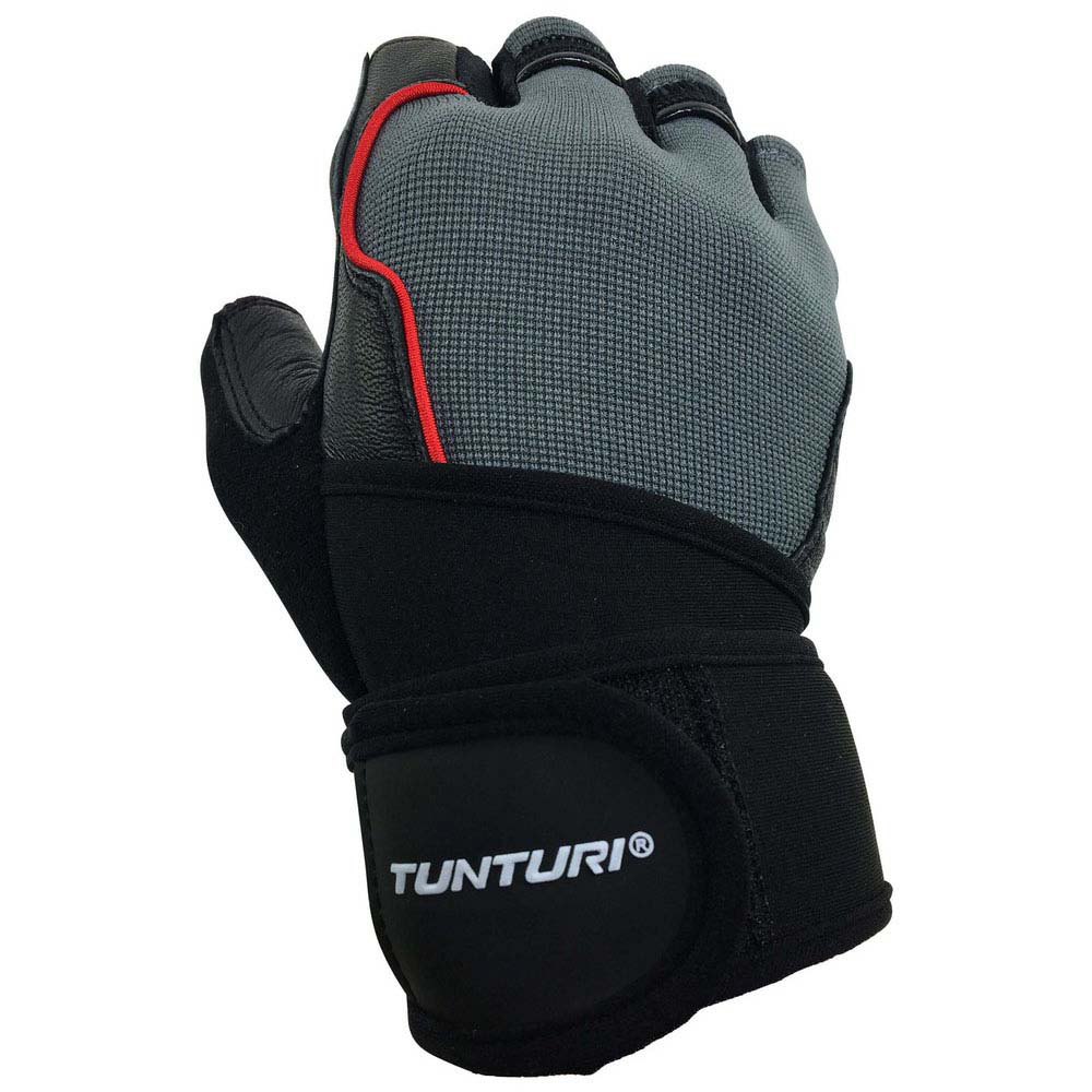 Tunturi Fit Power Training Gloves Schwarz S von Tunturi