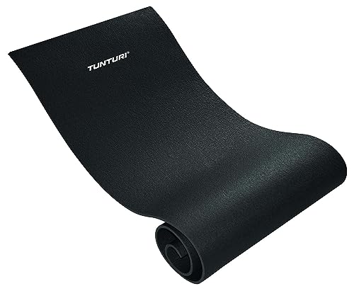 Tunturi Fitnessmatte, Yogamatte aus EVA, 160 cm, in Schwarz von Tunturi