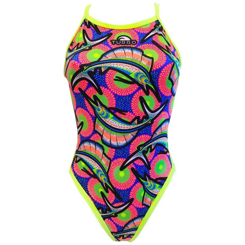 Turbo Marlin Revolution Swimsuit Mehrfarbig M Frau von Turbo