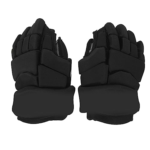 Tyenaza Paar Hocky-Spielerhandschuhe, Biegbare Fingerschutzhandschuhe, Straßenhockey-Handschuhe, Flexible, Atmungsaktive Sport-Eishockey-Spielerhandschuhe(Eight inches) von Tyenaza