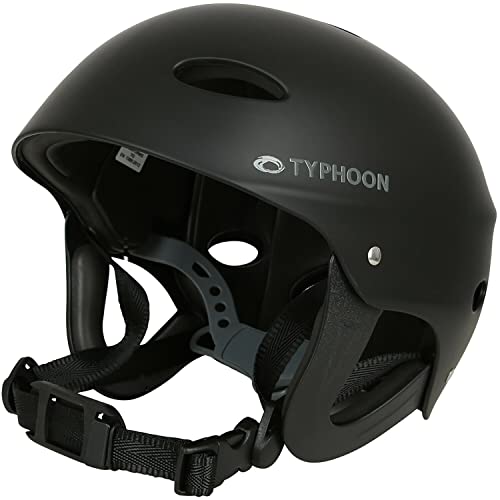 Typhoon Other Nuevo 2024-Borth Watersports Helmet Black L-XL (58-62) P200312, Multicolor, One Size von Typhoon