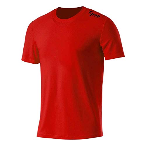 Tyron Funktionsfaser T-Shirt LX-1 (rot - 3XS) | | Damen | Herren | Kinder | Kurz arm | Laufshirt | Sport | Running | Training | Team | Trikot | atmun von Tyron