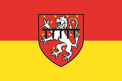 U24 Fahne Flagge Stolberg (Rheinland) Bootsflagge Premiumqualität 20 x 30 cm von U24
