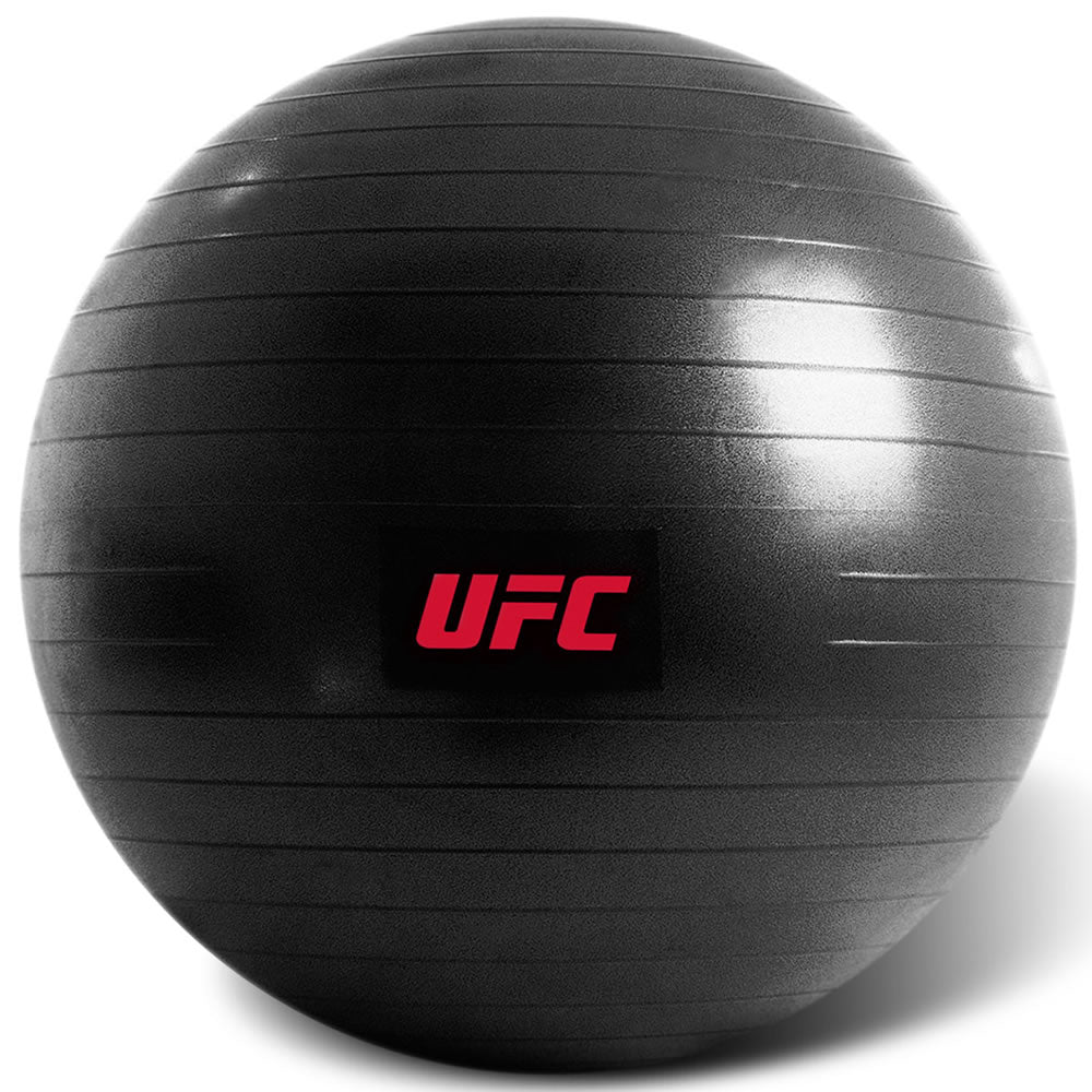UFC FITBALL Gymnastikball 75cm/ Schwarz von UFC