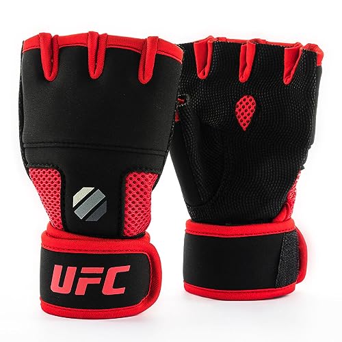 UFC Quick Wrap Innenhandschuh Boxbandage mit Gel-Polster Größe L/XL von UFC
