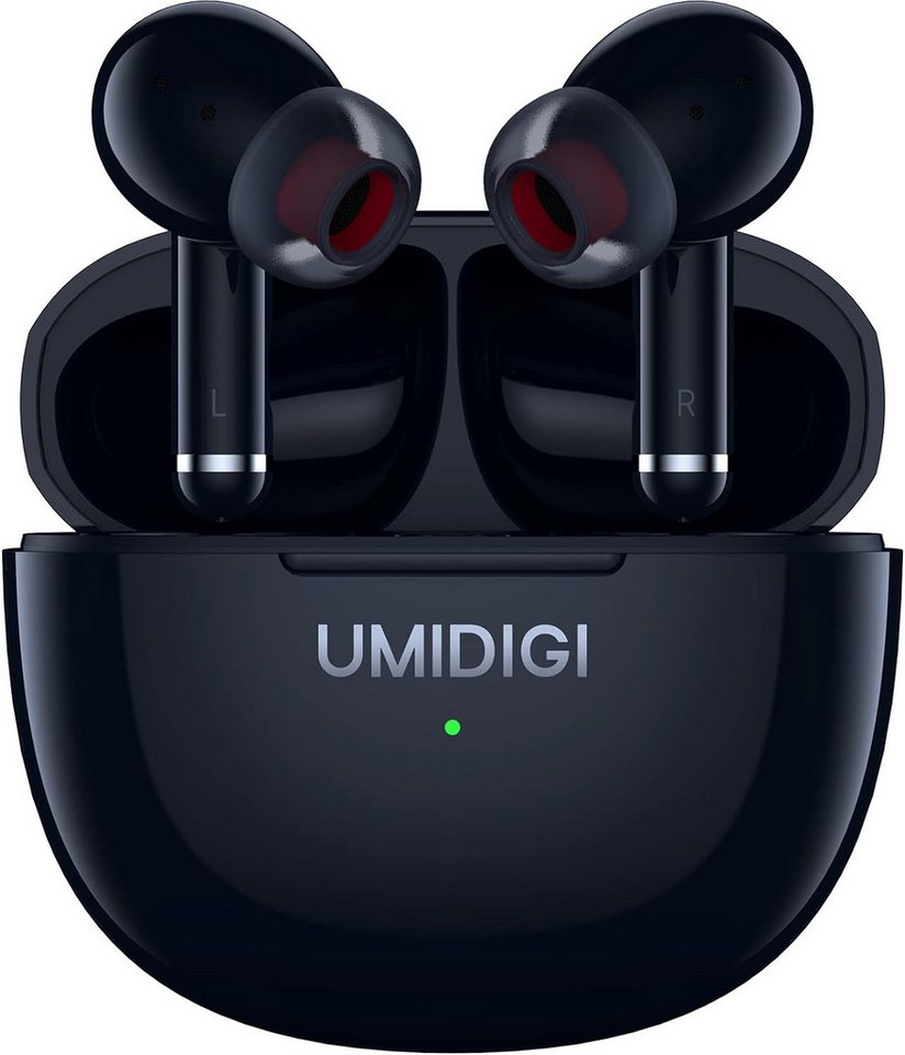 UMIDIGI Vielfältige ANC-Modi, leichtes Design In-Ear-Kopfhörer (IP55 wasserdicht für unbeschwerten Einsatz beim Sport oder unterwegs., mit nur 5,2 Gramm lange Akkulaufzeit von bis zu 6 Stunden & staubdicht) von UMIDIGI