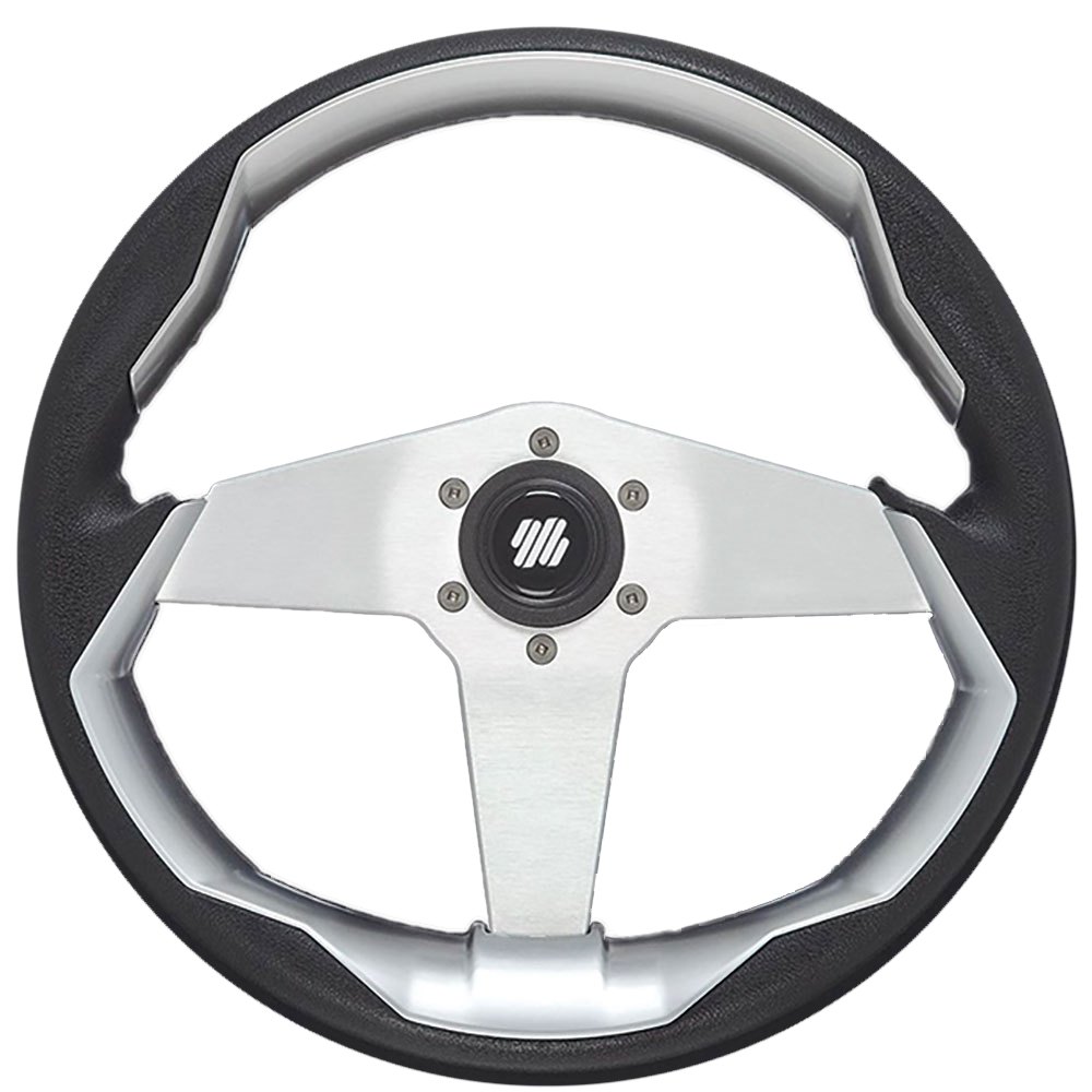 Uflex Grimani Steering Wheel Schwarz von Uflex