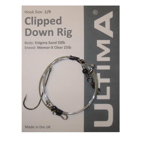 Ultima Clip Rig - 1 Hook - Size 4 von Ultima