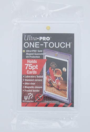 Ultra Pro 75pt Magnetic One Touch Holders 81910 (25 Pack) von Ultra Pro
