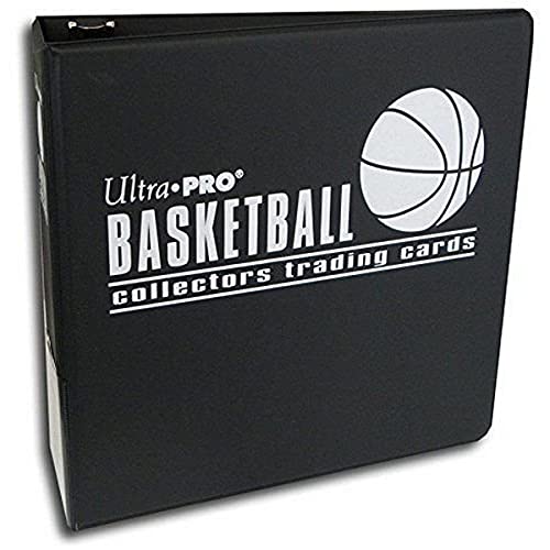 Ultra Pro Basketballalbum, 7,6 cm, Schwarz von Ultra Pro