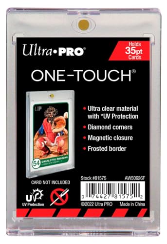 Ultra Pro Unisex – Erwachsene 81575, durchsichtig, 35 PT EU von Ultra Pro
