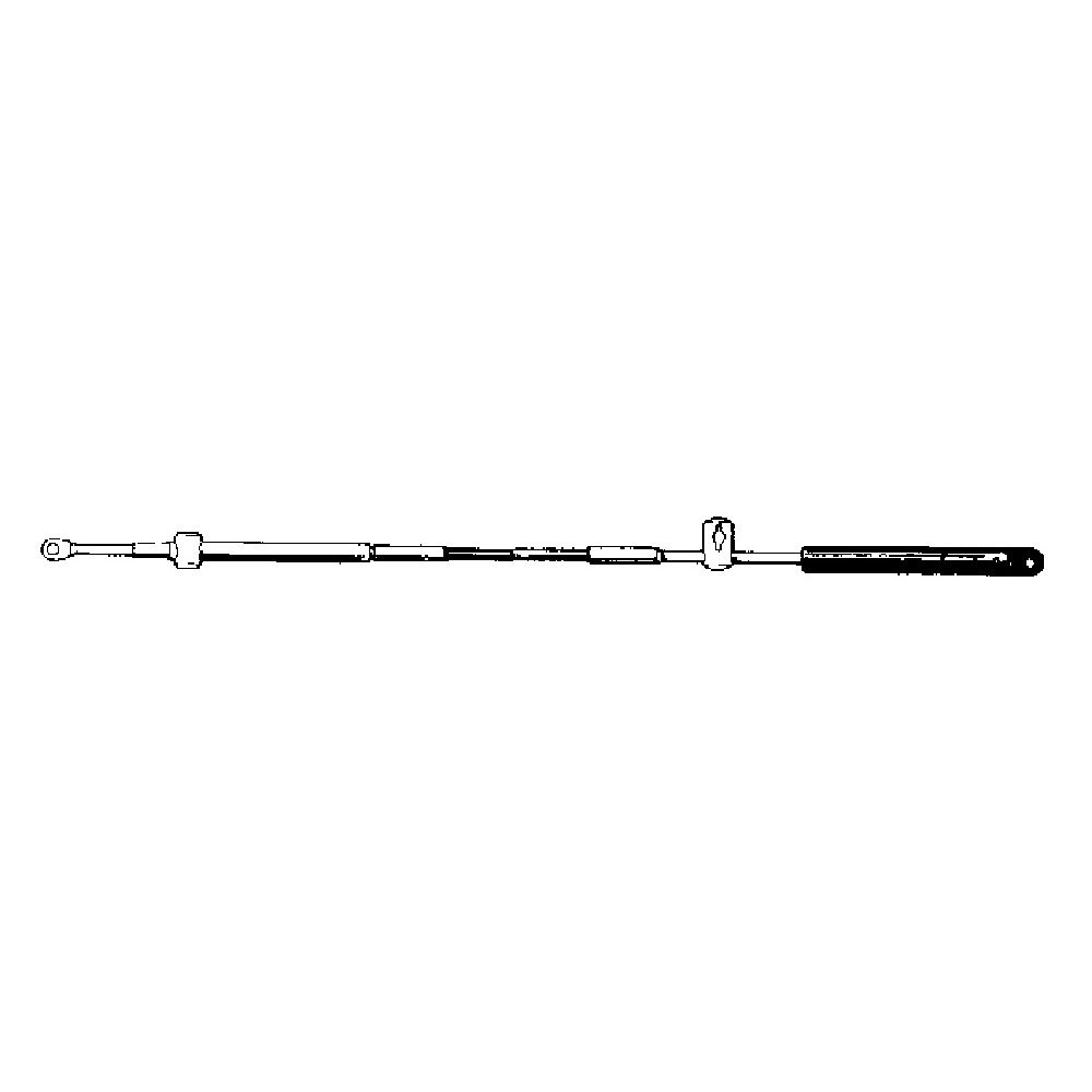 Ultraflex Mach5 Cable Silber 30´ von Ultraflex
