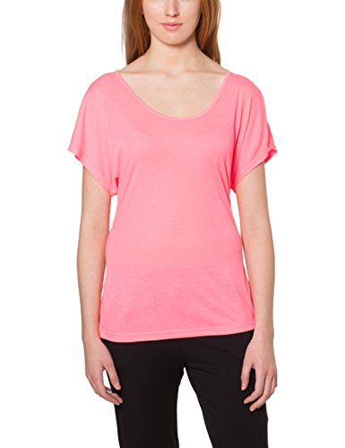 Ultrasport Damen Yoga T-Shirt Light Action, Pink, M von Ultrasport