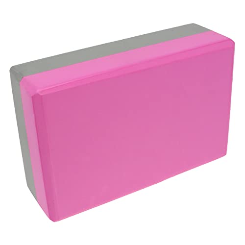 Deuser Erwachsene Yoga Block, pink, One size, 121004P von Deuser