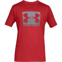 UNDER ARMOUR Boxed Sportstyle Trainingsshirt Herren red S von Under Armour