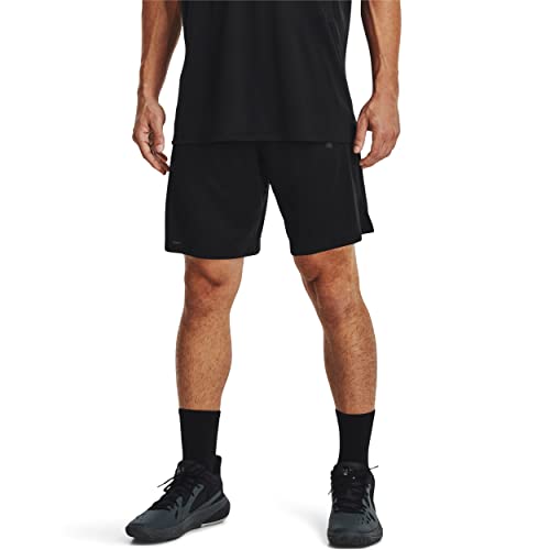 Under Armour Mens Shorts Men's Ua Baseline 10' Shorts, Black, 1370220-001, LG von Under Armour