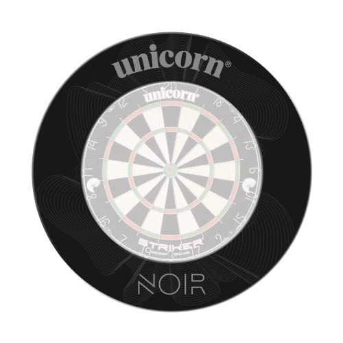Unicorn Dart Professional PU Surround Black Noir Dartboard Surround von Unicorn
