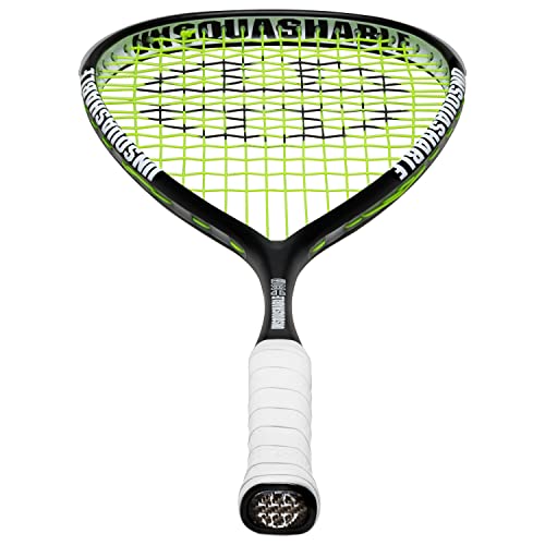 UNSQUASHABLE Y-TEC Power Squash Racquet 125g Used by Professional Players for Unrivalled Pro-Player Power von Unsquashable