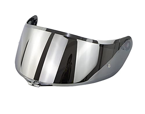 UqaBs passt Compatible with A-G-V K1 / K3SV / K5 Motorrad-Helm-Gläser Motorrad-Helm-Verfärbungslinse Nachtsicht-Visier,Helmvisier von UqaBs