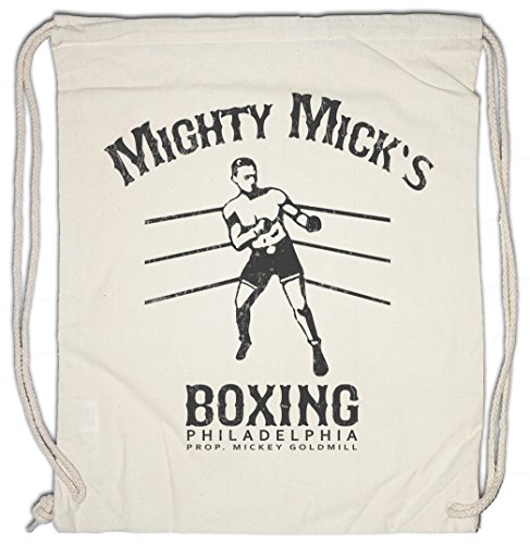 Urban Backwoods Mighty Mick's Boxing II Turnbeutel Sporttasche von Urban Backwoods