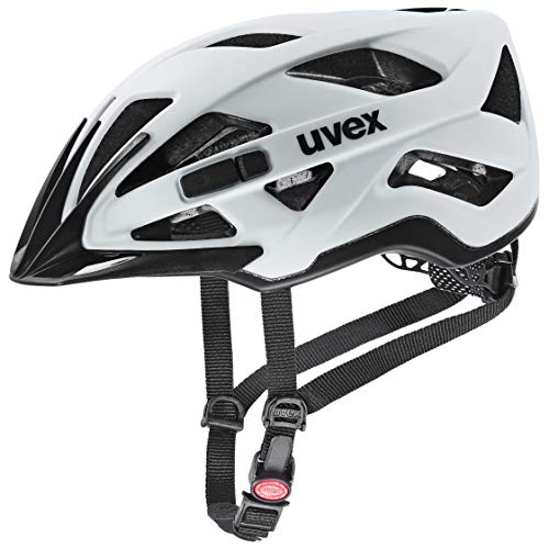 uvex active cc - sicherer Allround-Helm für Damen und Herren - individuelle Größenanpassung - erweiterbar mit LED-Licht - papyrus matt - 52-57 cm von Uvex