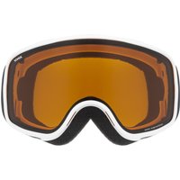 Uvex scribble LG Kinder Ski- und Snowboardbrille weiß,white - lasergold clear von Uvex