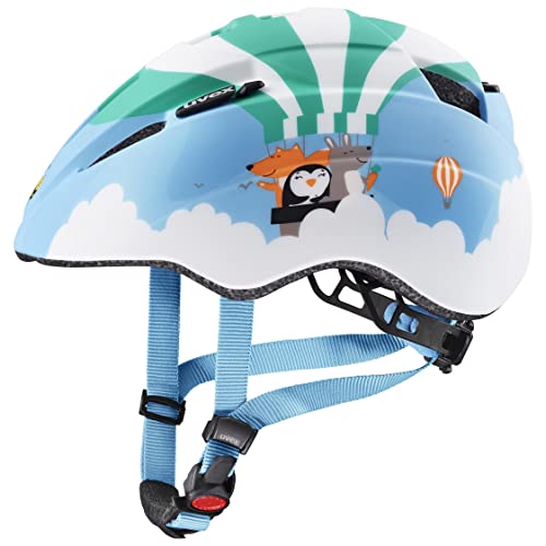 uvex kid 2 cc - leichter Kinder-Helm - individuelle Größenanpassung - erweiterbar mit LED-Licht - ballon matt - 56-61 cm von Uvex