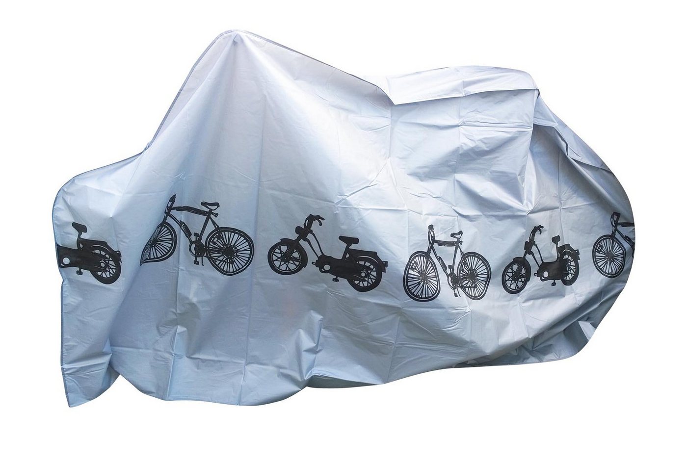 VDP Fahrradschutzhülle, universal Fahrradplane 200x110cm Fahrradabdeckung Schutzhülle Cycle Cover Fahrradhülle von VDP