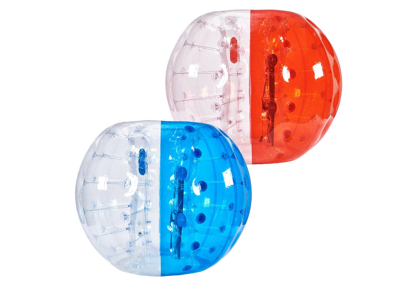 VEVOR Spielzeug-Gartenset 2 Stk. 1,5 m x 1,2 m, Kollisionsball, PVC-Körperblasen-Bounce-Ball von VEVOR