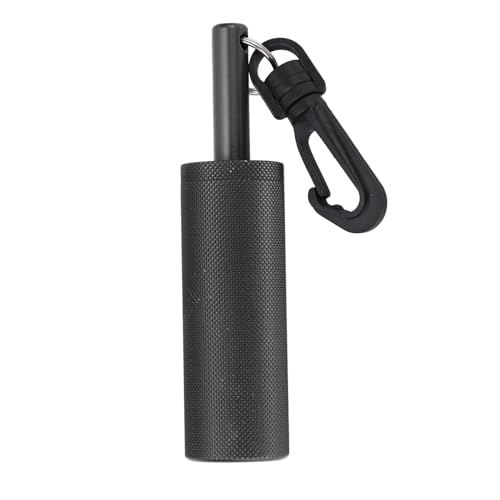 VGEBY Tauch-Geräuschmacher-Stick, rutschfeste Signalglocke aus Aluminiumlegierung, Unterwasser-Shaker mit 360°-Drehhaken Zum Tauchen (Gray) von VGEBY