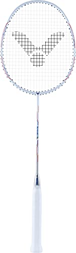Badmintonschläger VICTOR DriveX 1L A, floral White, 68 cm von VICTOR