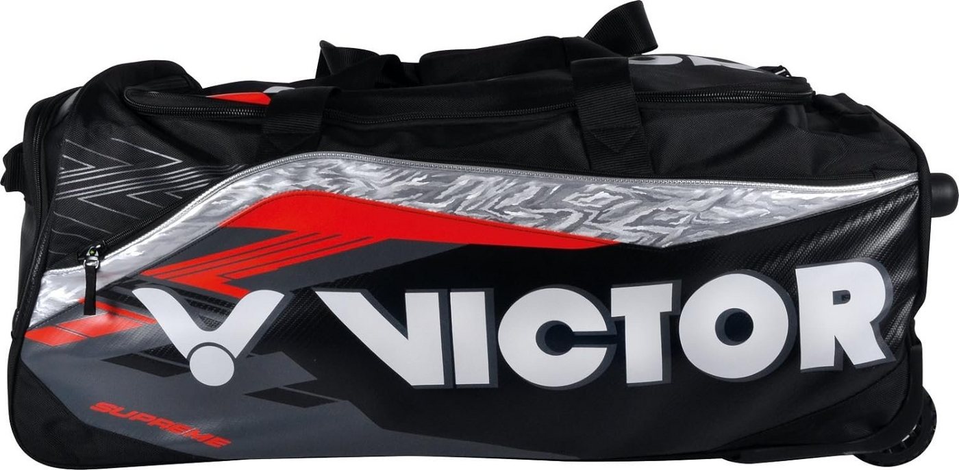 VICTOR Schlägerhülle Multisportbag BG 9712 large, Badmintonhülle Tasche für Badminton Squash Tennis von VICTOR