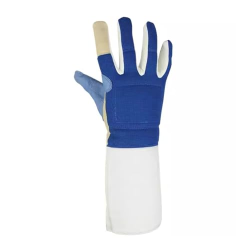 VIQUTRG Gepolsterter Fechthandschuh für Florettdegen und Säbel, für Fechtwettkämpfe und -übungen, Fechtausrüstung (Color : Right Hand, Size : XL) von VIQUTRG